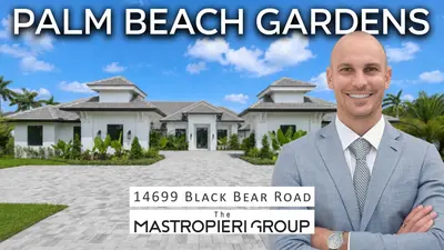 Caloosa Property Tour with Larry Mastropieri | 14699 Black Bear Rd, Palm Beach Gardens